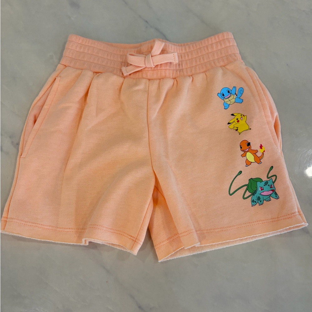 Pokémon Girls Graphic Sweat Shorts.